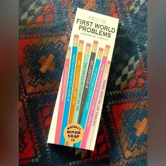 Whiskey River Soap Company Other - First World Problems No. 2 Pencils
